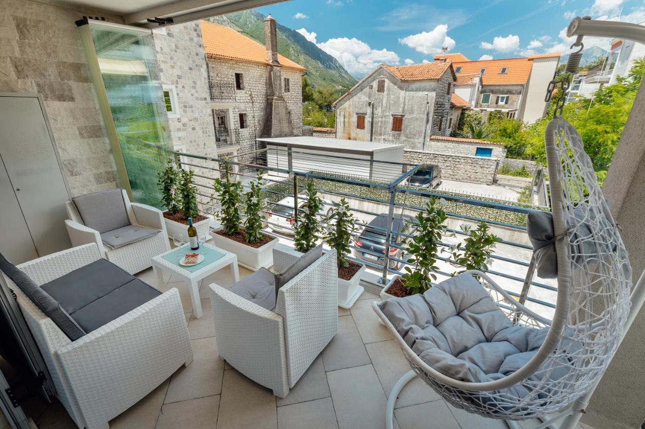 Apartments Dabinovic Kotor Exterior foto