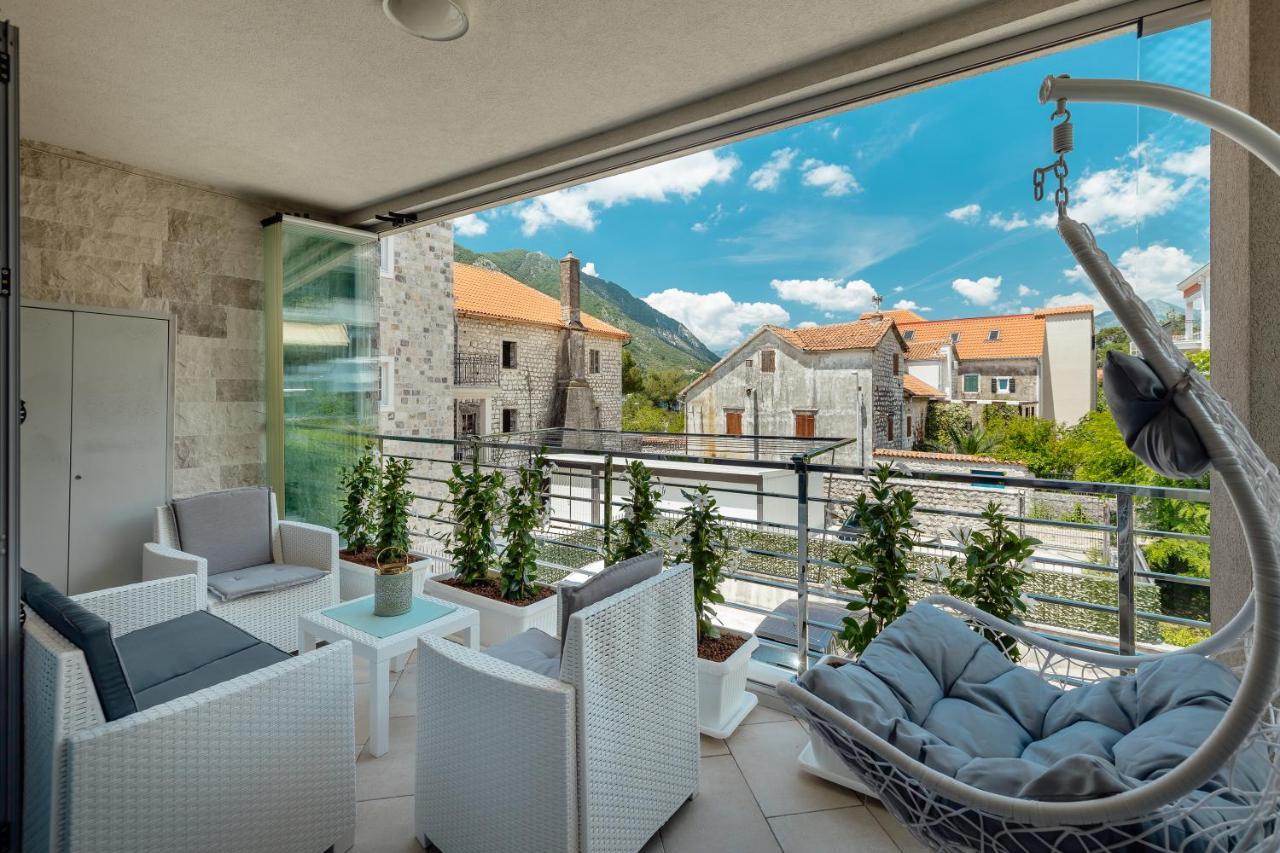 Apartments Dabinovic Kotor Exterior foto