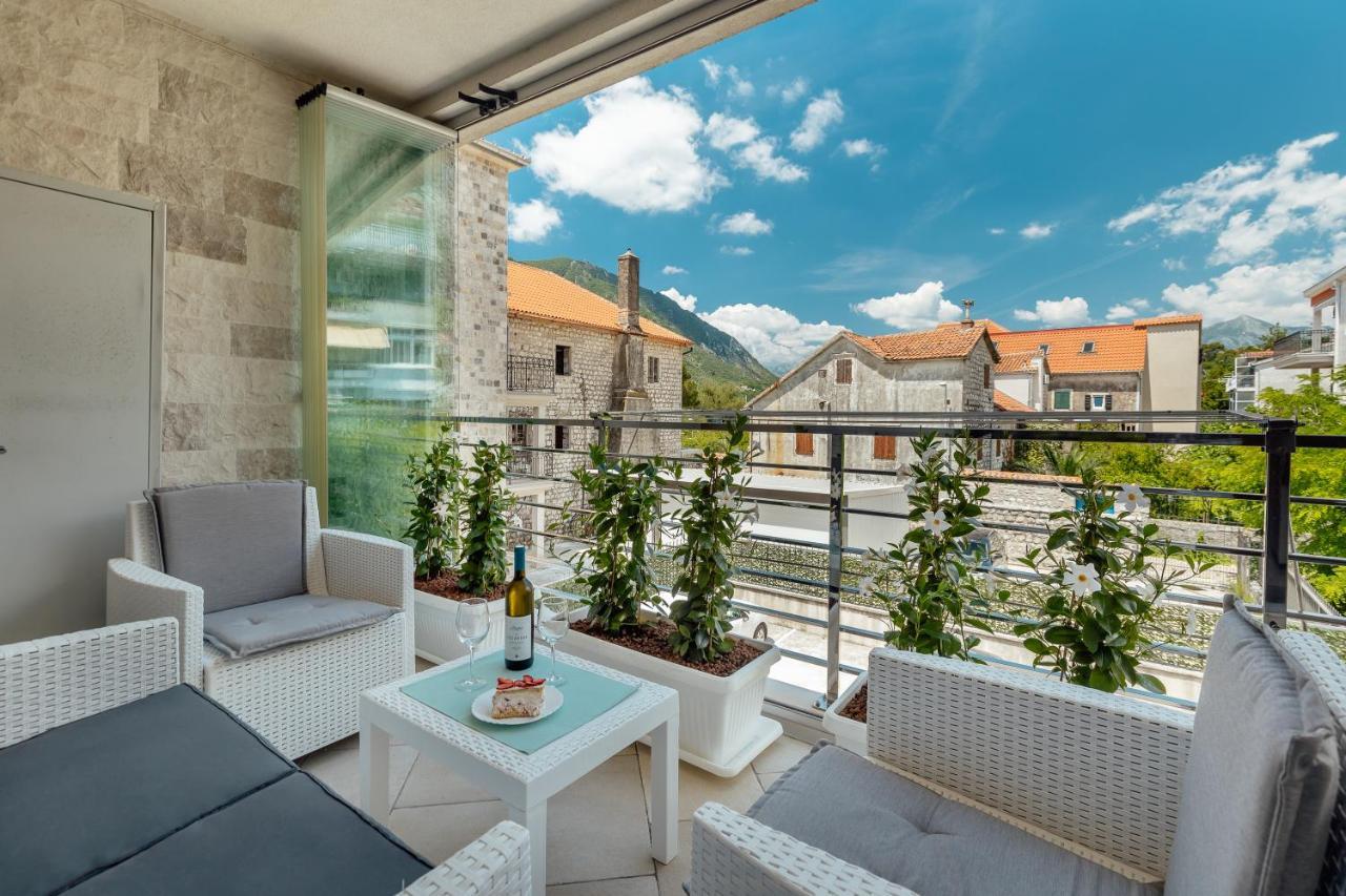 Apartments Dabinovic Kotor Exterior foto