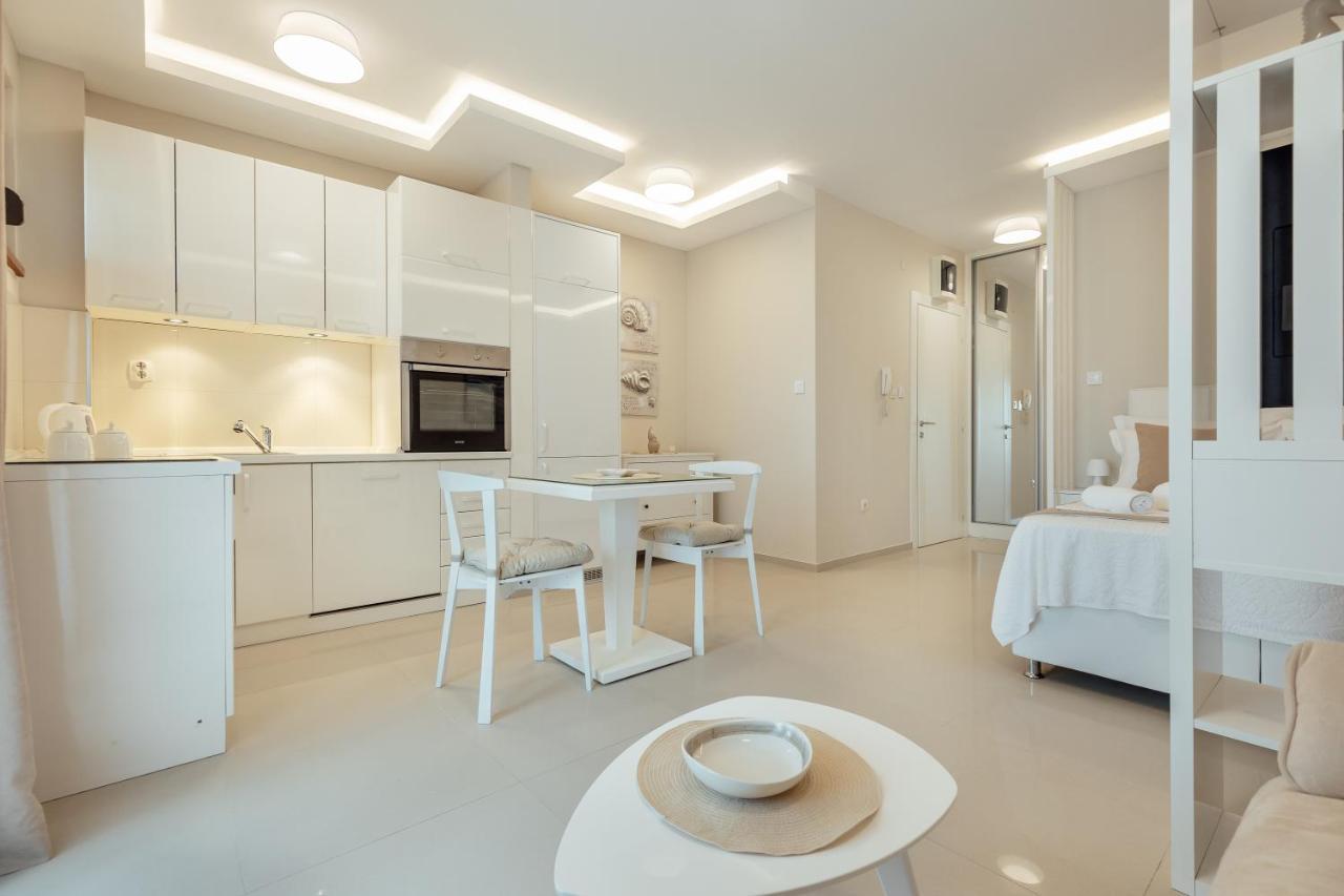 Apartments Dabinovic Kotor Exterior foto