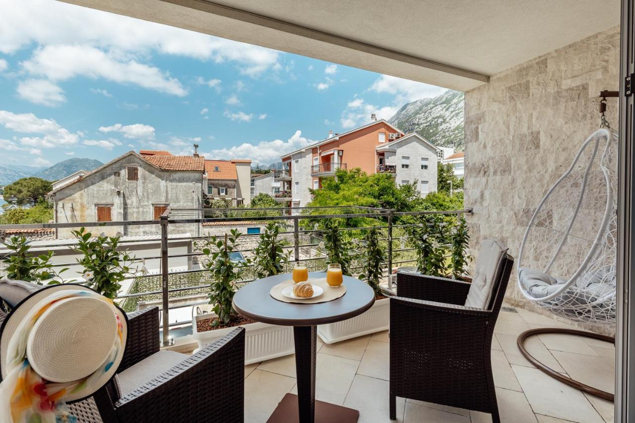 Apartments Dabinovic Kotor Exterior foto